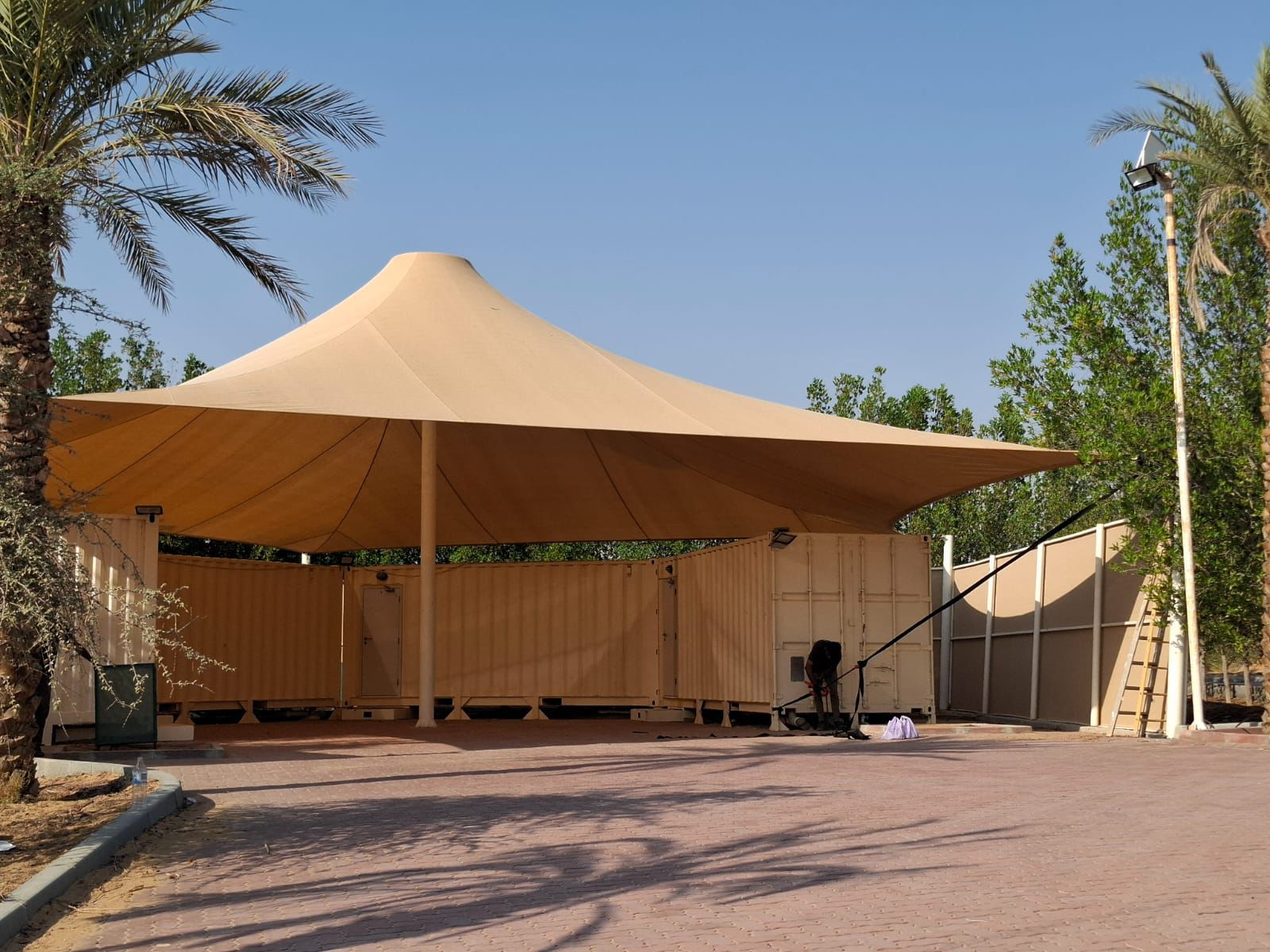 Hospital Tent